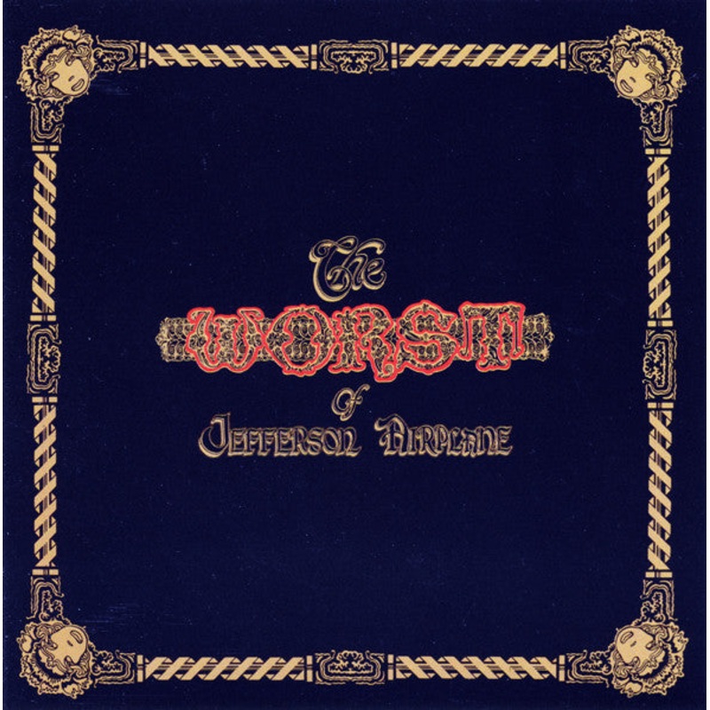 USED CD – Jefferson Airplane  The Worst Of Jefferson Airplane