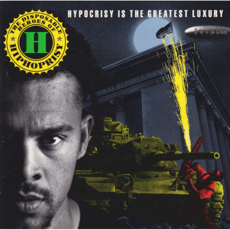 USED CD – The Disposable Heroes Of Hiphoprisy  Hypocrisy Is The Greatest Luxury