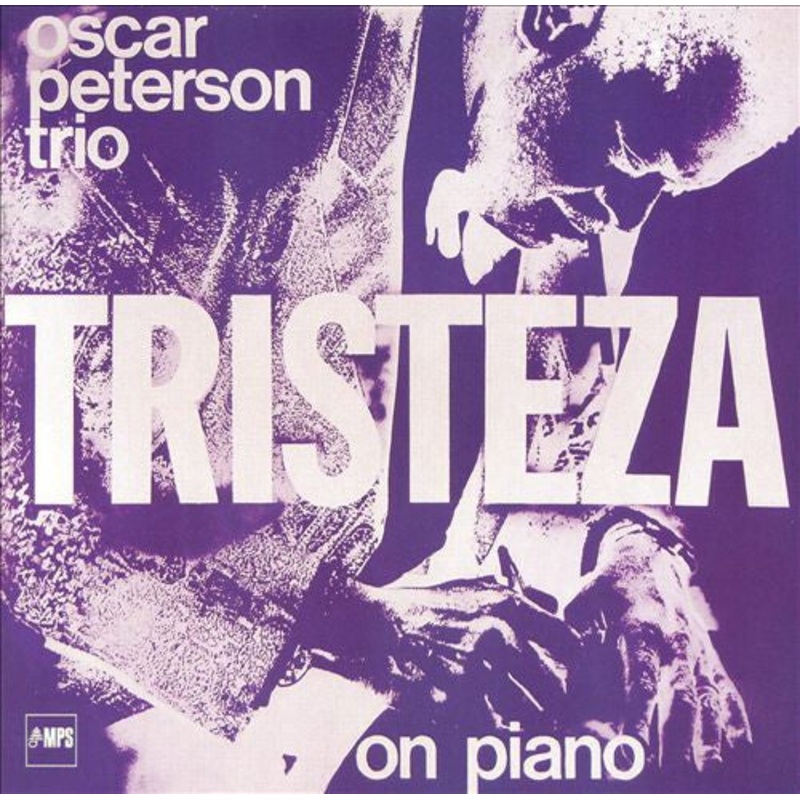 USED CD – The Oscar Peterson Trio  Tristeza On Piano