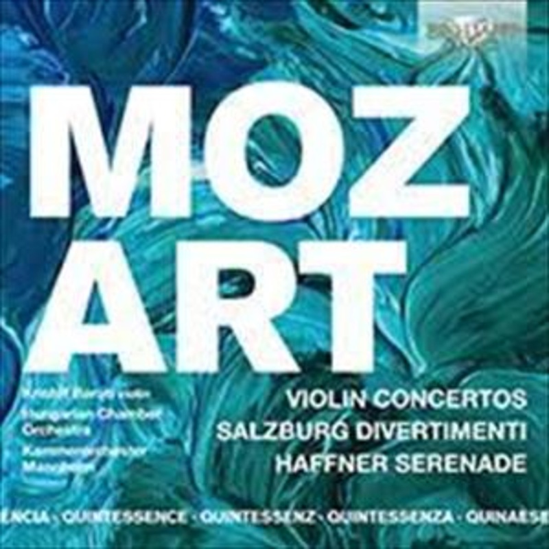 Violin Concertoes / Salzburg Divertimenti 5cd