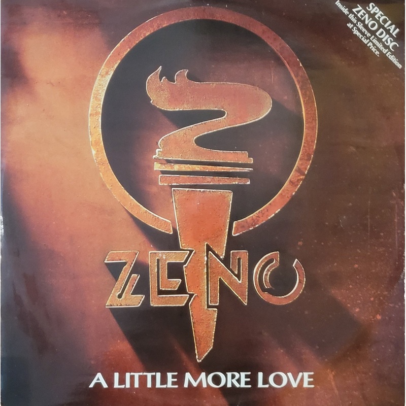 Zeno – A Little More Love 12 Single (Picture Disc)