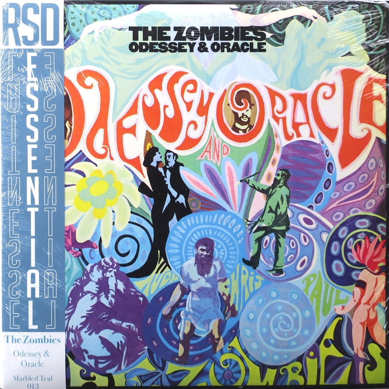 ZOMBIES ‘Odessey And Oracle’ TEAL Vinyl LP (1968 Psych)