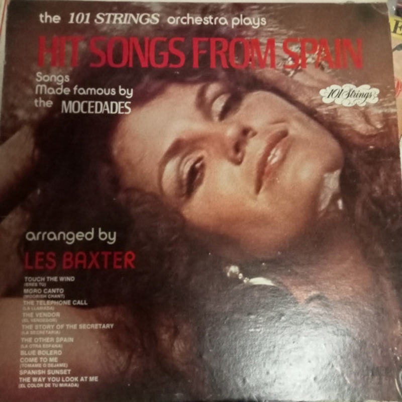 101 Strings – Hit Songs From Spain – LP, Album – Very Good (VG)