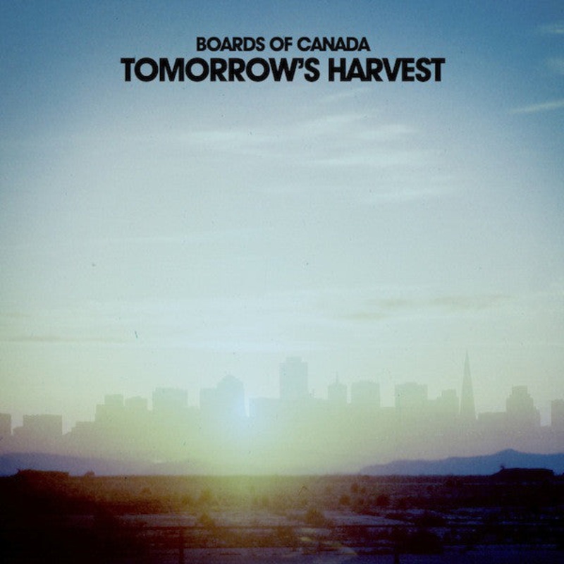 2LP – Boards Of Canada -Tomorrow’s Harvest