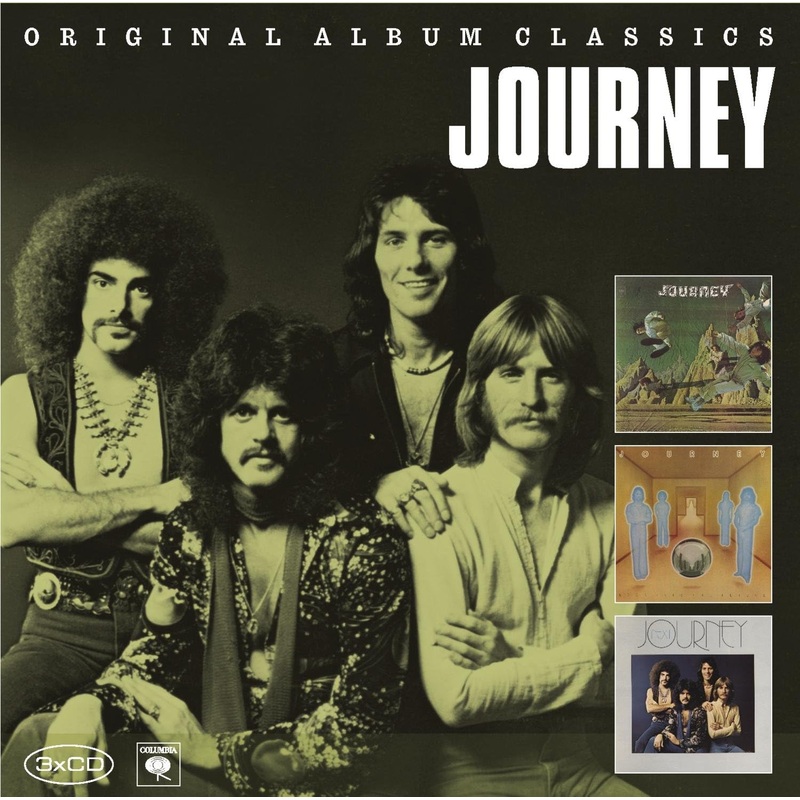 3CD – Journey –  Original Album Classics