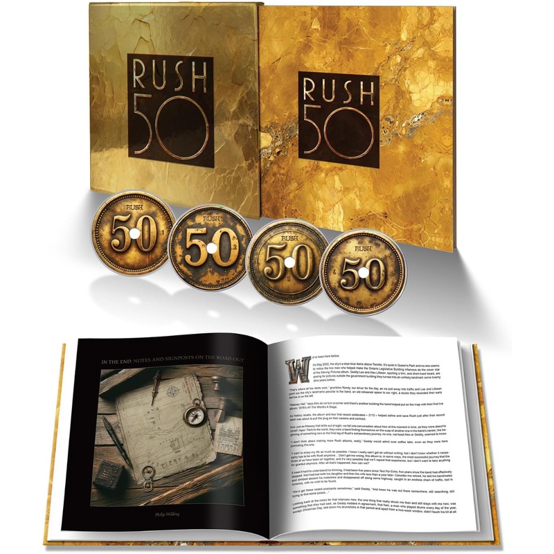 4CD – Rush – 50