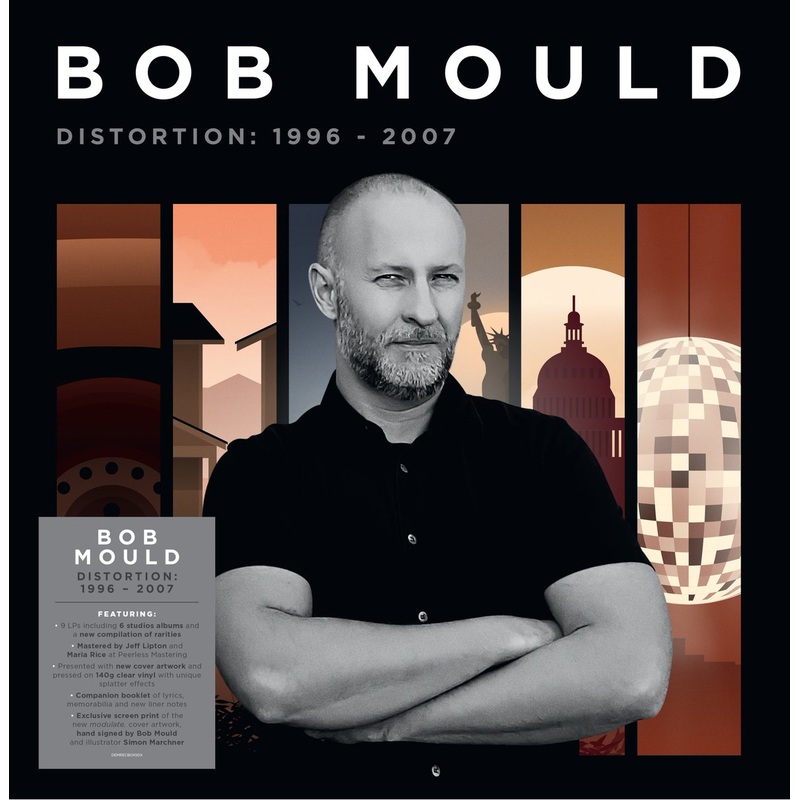 Bob Mould – Distortion: 1966 – 2007 Lp Box Set (Ltd (750) Clear/ Splatter)
