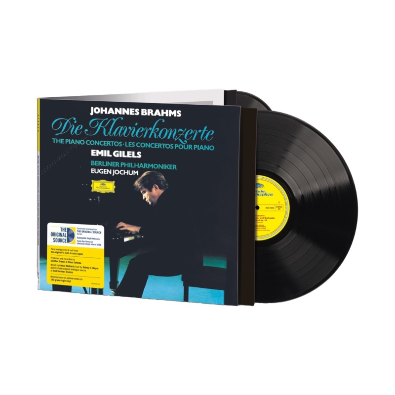 Brahms: Piano Concertos Nos. 1 & 2