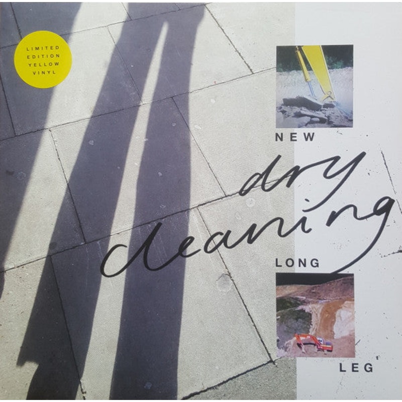 Dry Cleaning – New Long Leg Lp (Ltd Yellow + SIGNED Insert With Bonus 7)