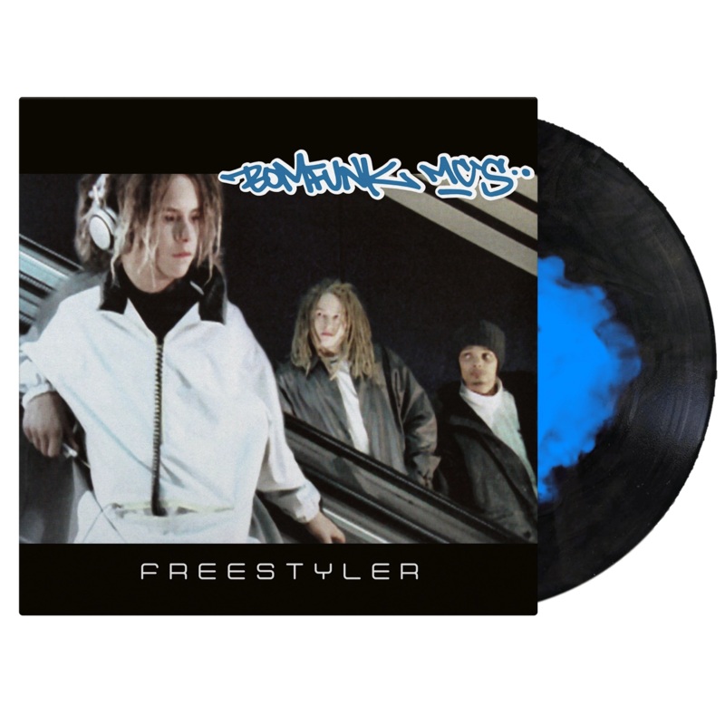 Freestyler – Blue in Black Vinyl | Store Exclusive