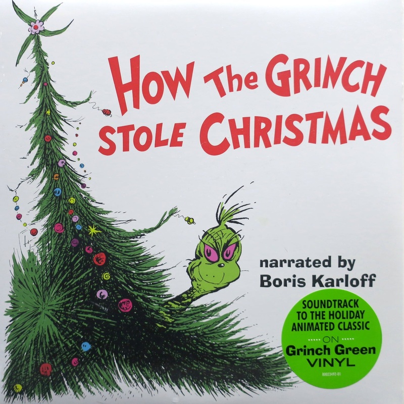 ‘How the Grinch Stole Christmas!’ Soundtrack GREEN Vinyl LP