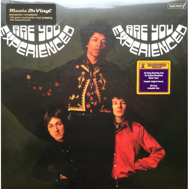 Jimi Hendrix – Are You Experienced Lp
