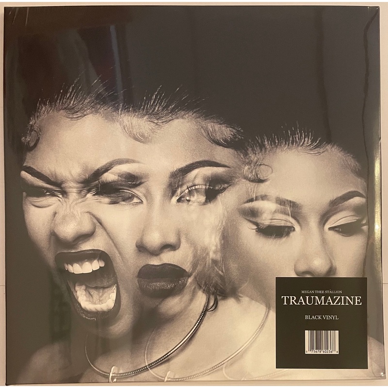 Megan Thee Stallion – Traumazine Lp (Ltd RSD 25)