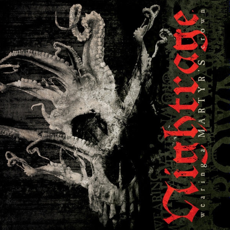 NIGHTRAGE – Wearing A Martyr’s Crown LP (Black Vinyl)