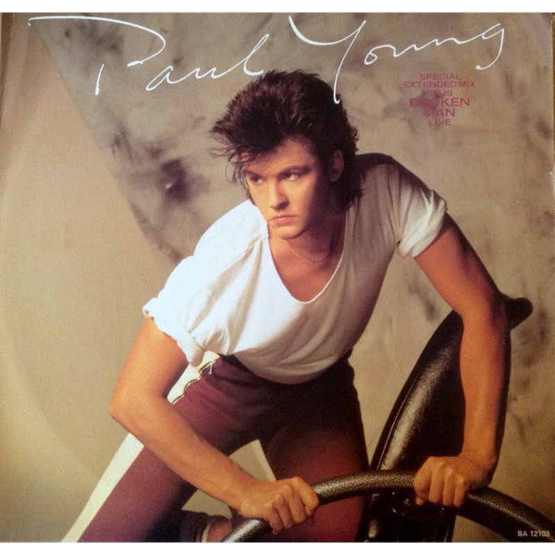Paul Young – I’m Gonna Tear Your Playhouse Down – 12, Maxi – Near Mint (NM or M-)