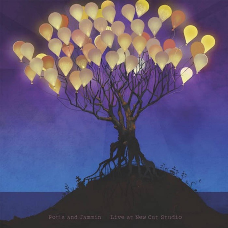 Potts And Jammin – Live At The New Cut Studio Ep (Pink vinyl)