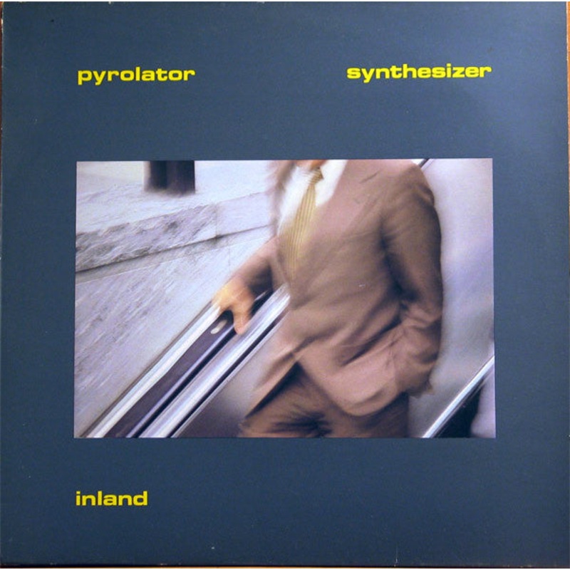 Pyrolator – Inland – LP, Album – Near Mint (NM or M-)