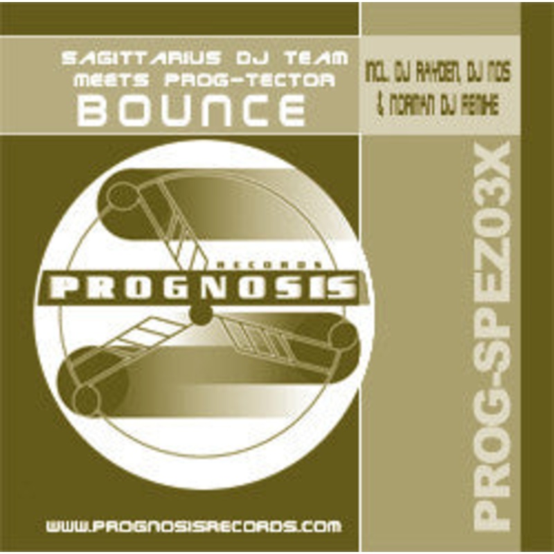 Sagittarius DJ Team & Prog-Tector – Bounce (Remixes) – 12 – Very Good (VG)