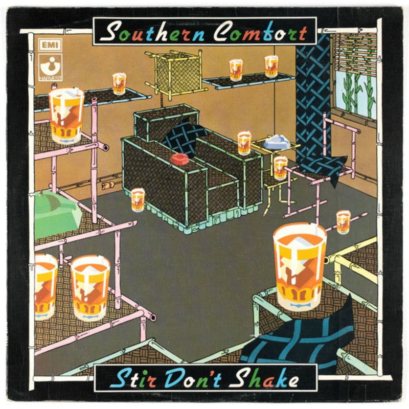 Southern Comfort  – Stir Don’t Shake – LP – Very Good (VG)