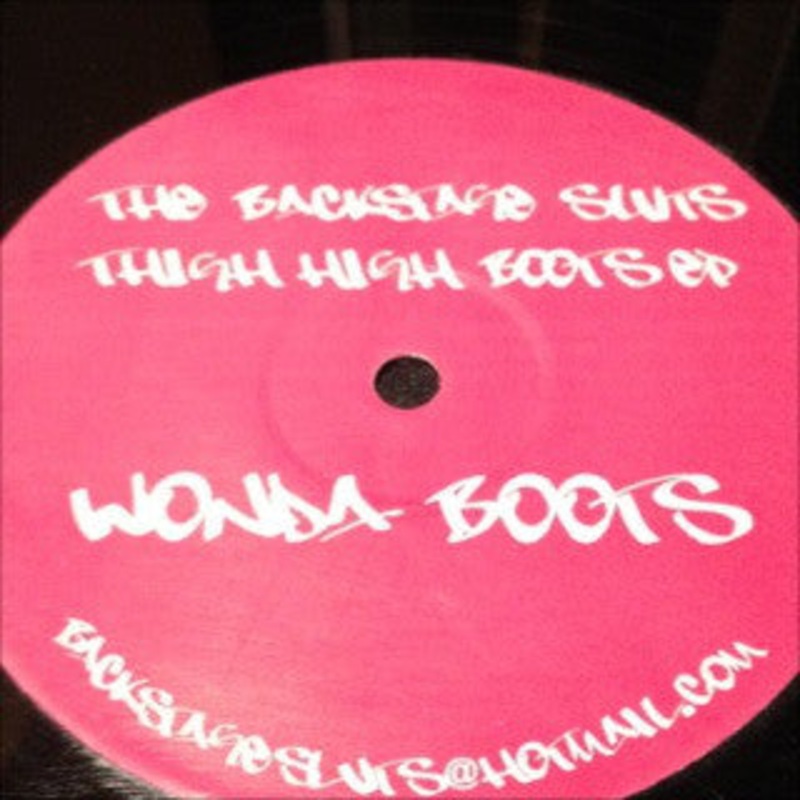 The Backstage Sluts – Thigh High Boots EP – 12, Unofficial – Very Good (VG)