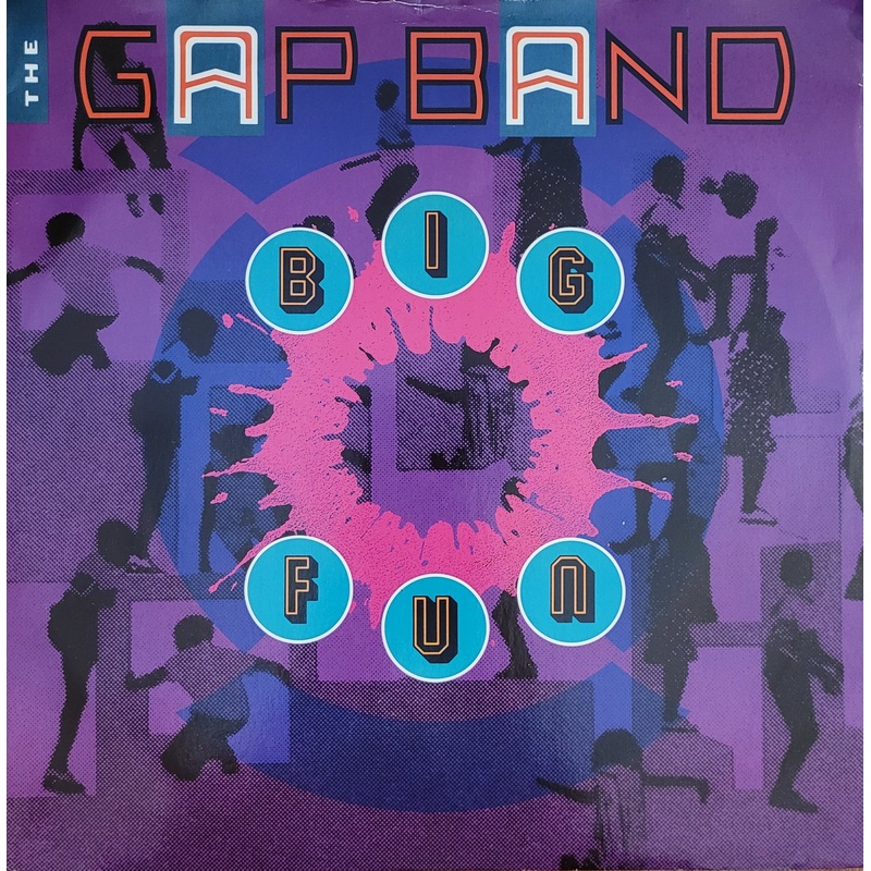 The Gap Band – Big Fun 12 Single
