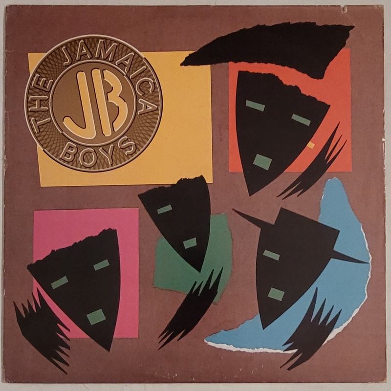 The Jamaica Boys – The Jamaica Boys Lp