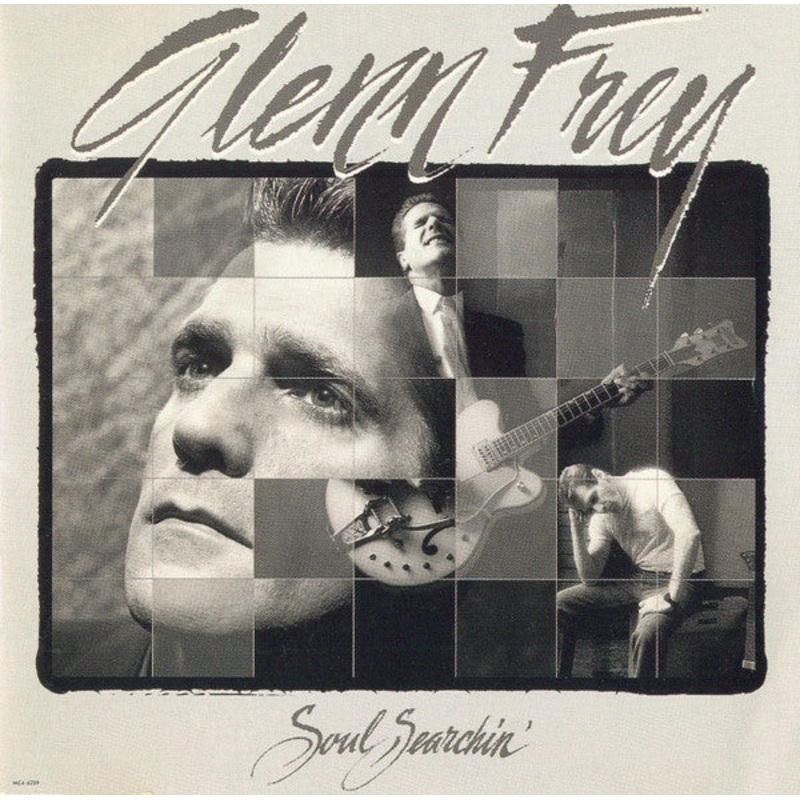 USED CD – Glenn Frey  Soul Searchin’