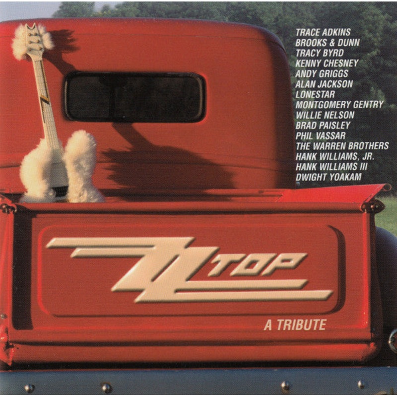 USED CD – Various  Sharp Dressed Men: A Tribute To ZZ Top