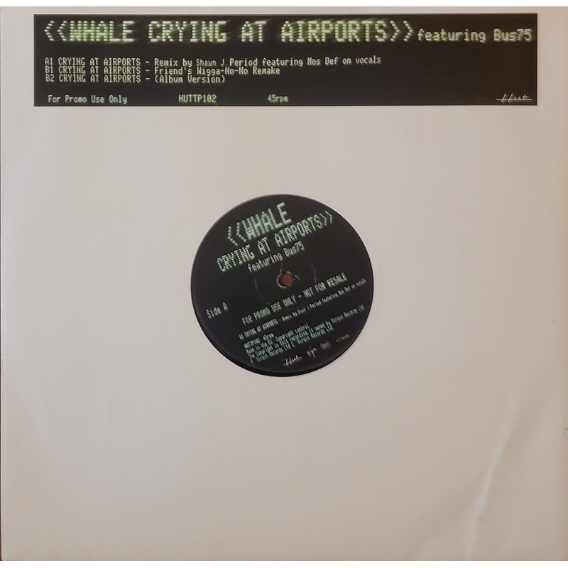 Whale – Crying At Airports 12 Single (Promo)