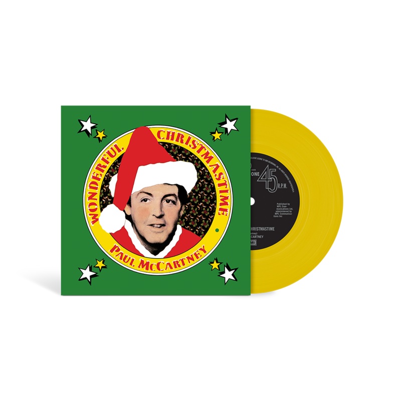 Wonderful Christmastime (Canary Yellow 7 Vinyl)