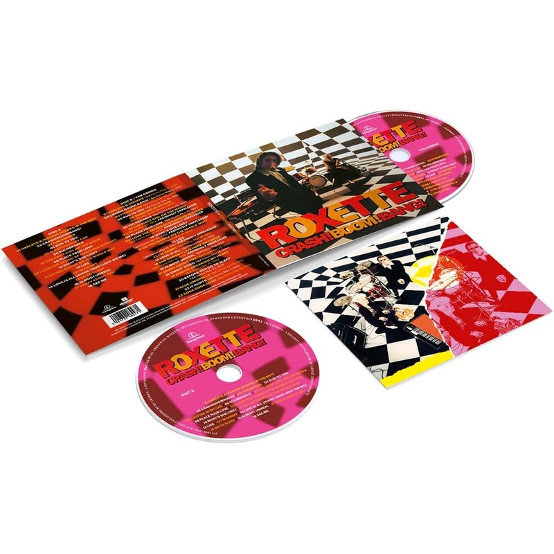 2CD – Roxette – Crash Boom Bang (30th)