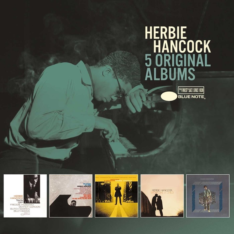 5CD – Herbie Hancock – 5 Original Albums