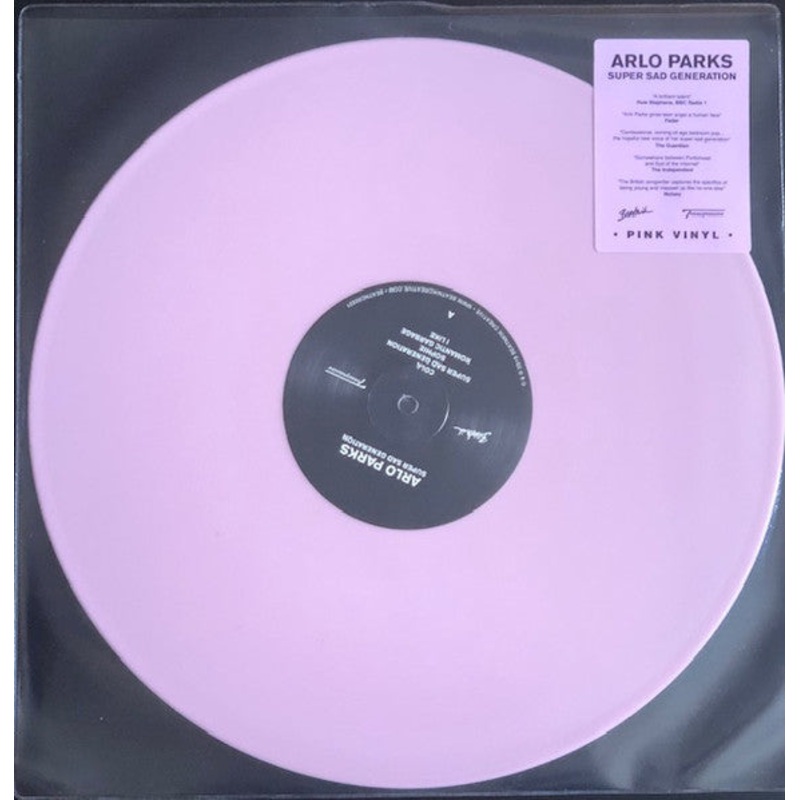 Arlo Parks – Super Sad Generation Lp (Ltd Pink)