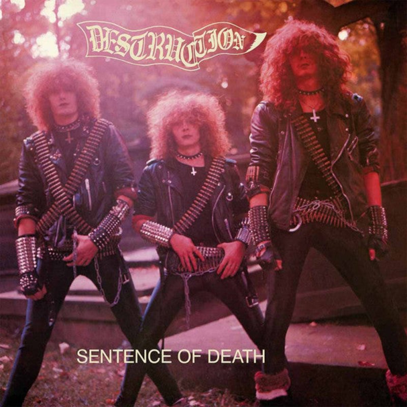 DESTRUCTION – Sentence Of Death MLP (Violet Vinyl)
