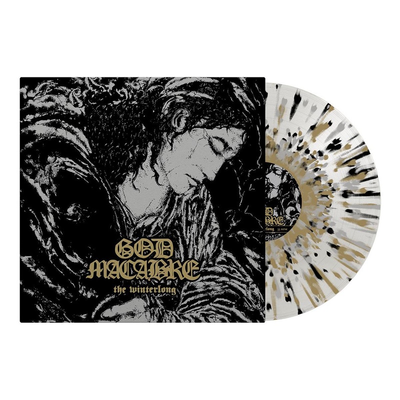 GOD MACABRE – The Winterlong LP (Milky Clear/Gold/Black Splatter Vinyl)