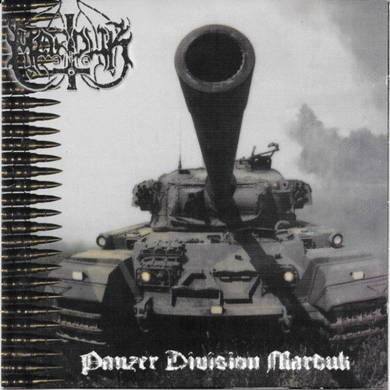 MARDUK – Panzer Division Marduk LP (Trasnparent Black Vinyl)