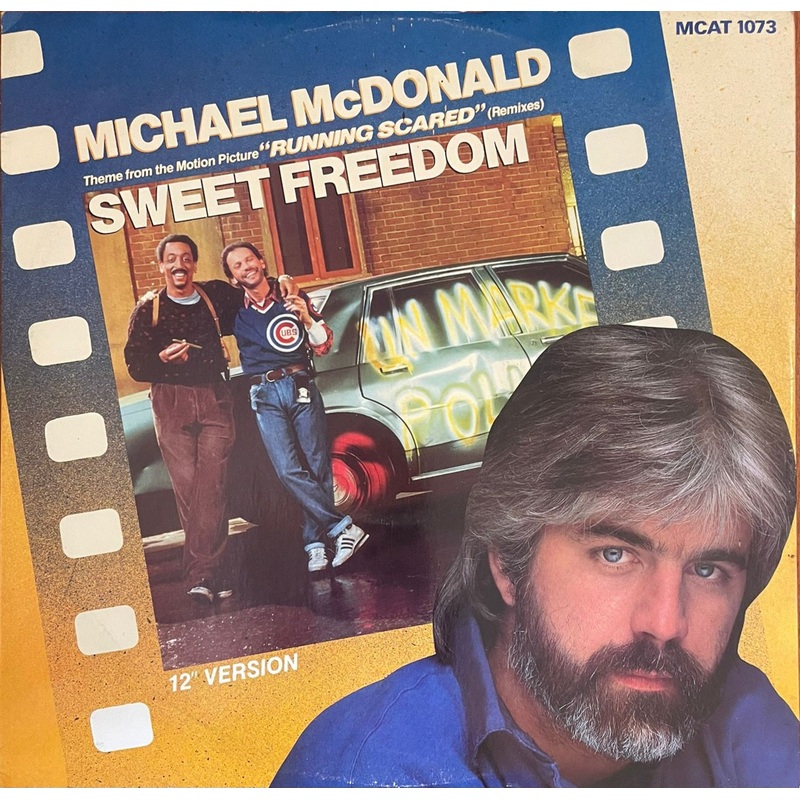 Michael McDonald – Sweet Freedom 12 Single