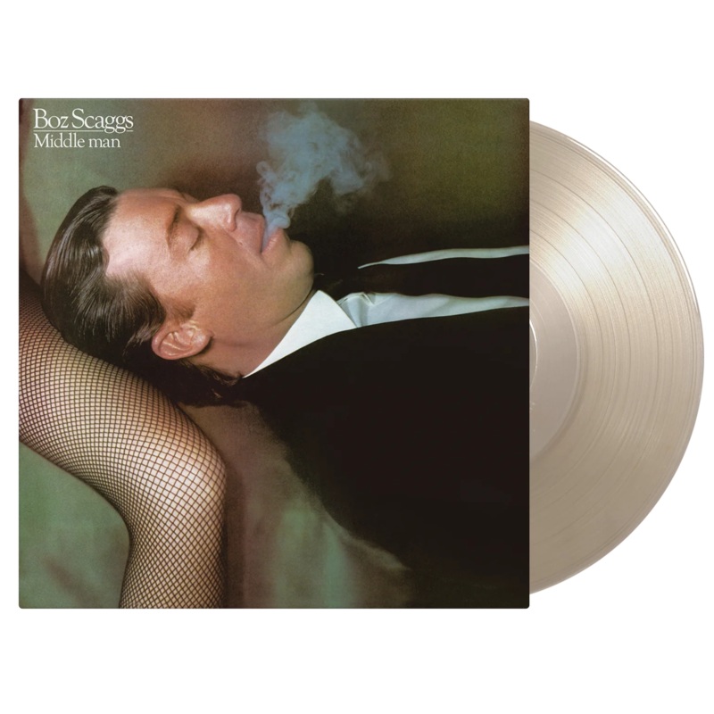 Middle Man – Clear Vinyl