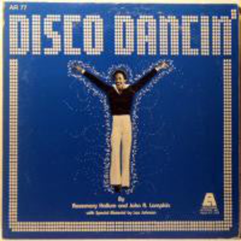 Rosemary Hallum And John Lampkin – Disco Dancin’ For Kids – LP, Album – Very Good (VG)