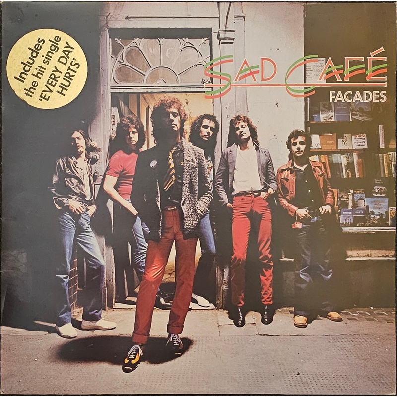 Sad Caf – Facades Lp