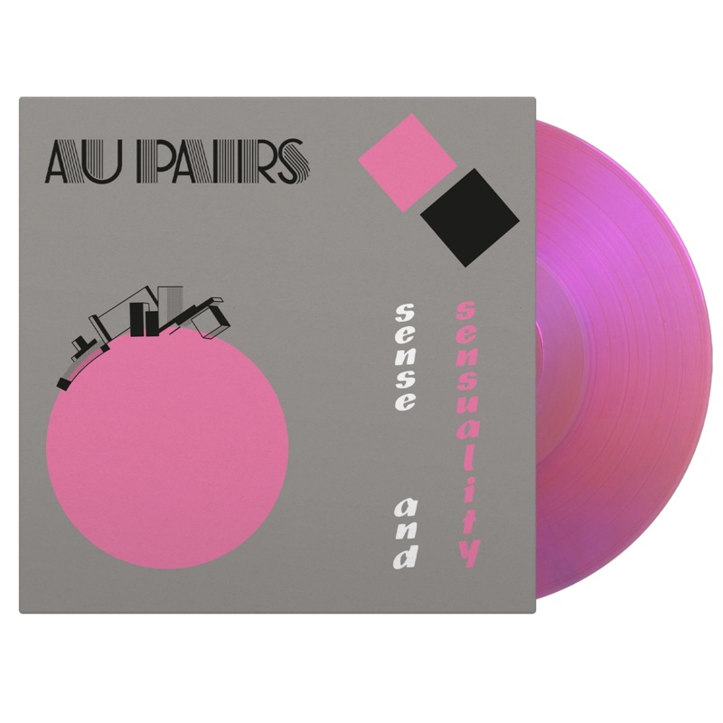 Sense and Sensuality – Magenta Vinyl
