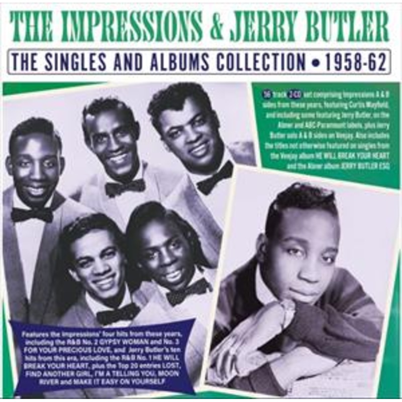 Singles & Albums Collection 1958-62