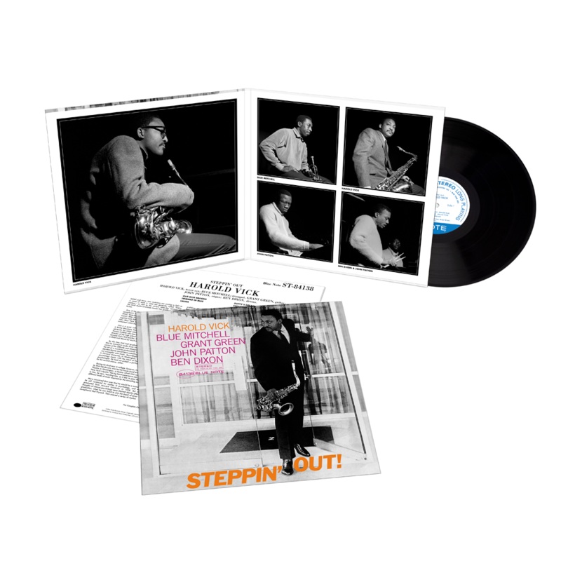 Steppin Out (Blue Note Tone Poet Series)