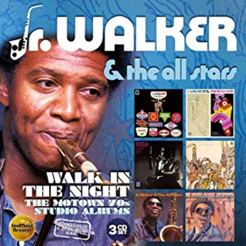 Walk In The Night: The Motoen 70s Studio Albums