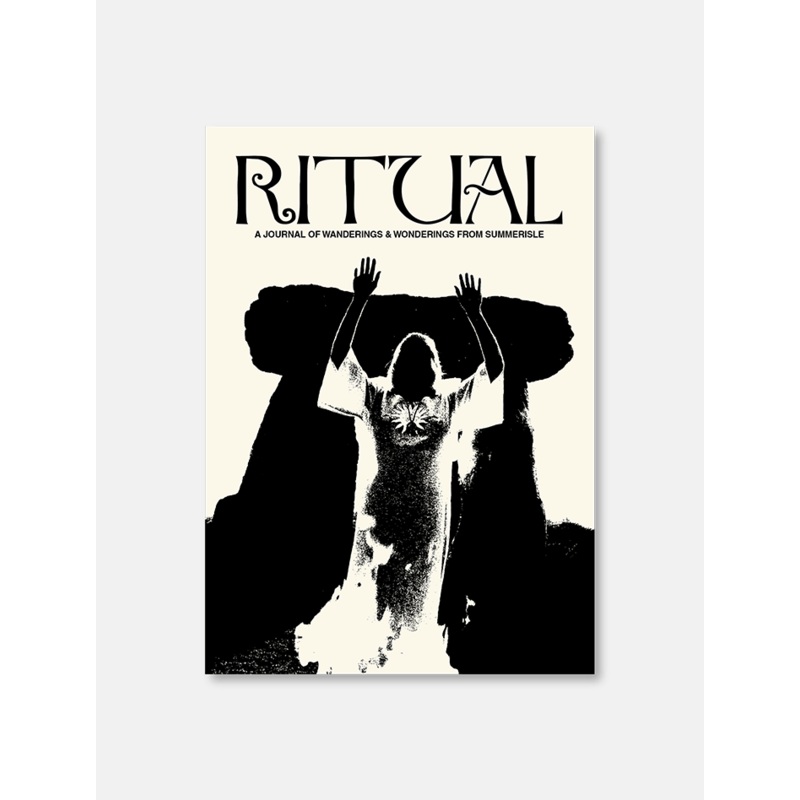 Weird Walk Ritual Zine