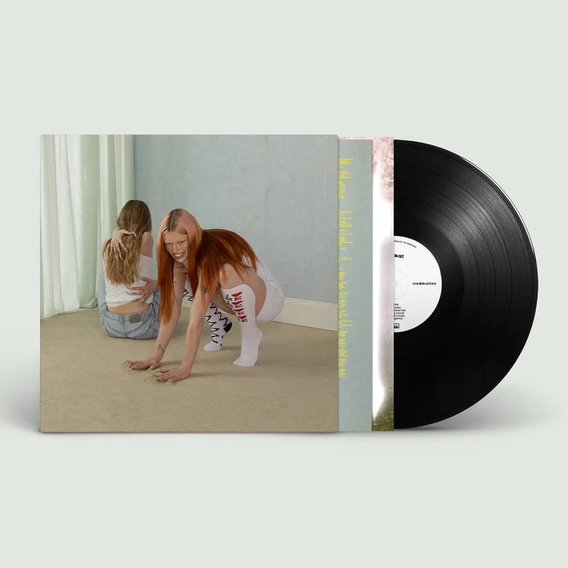 Wet Leg – moisturizer|Black vinyl|Clear vinyl