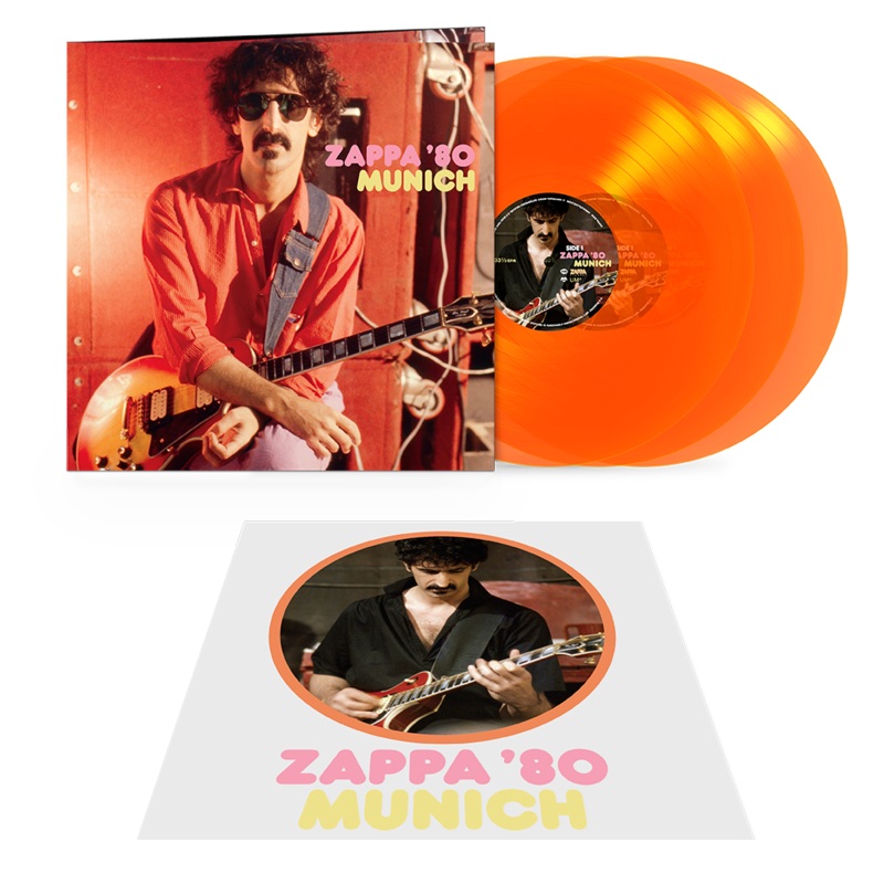 Zappa 80: Munich (Transparent Orange Vinyl Limited Edition)