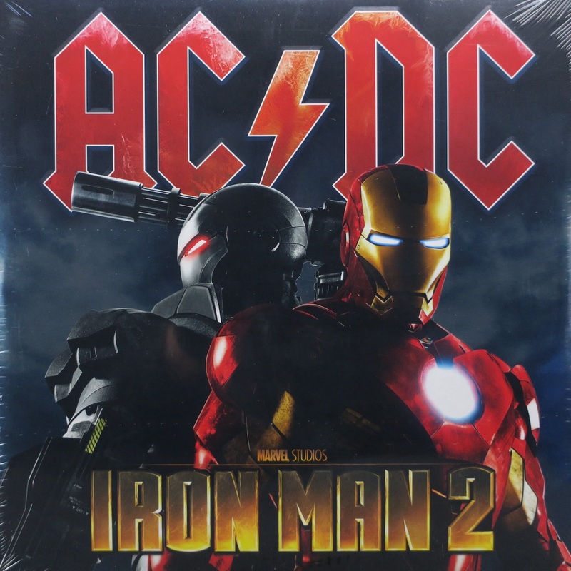 AC/DC ‘Iron Man 2’ 180g Vinyl 2LP