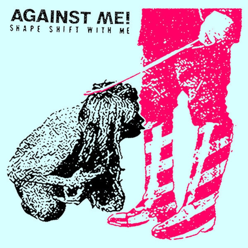 Against Me! – Shape Shift With Me – 2xLP, Album, Ltd, Blu – Near Mint (NM or M-)