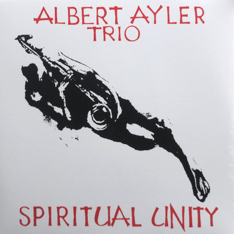 ALBERT AYLER TRIO ‘Spiritual Unity’ Vinyl LP (1965 Free Jazz)